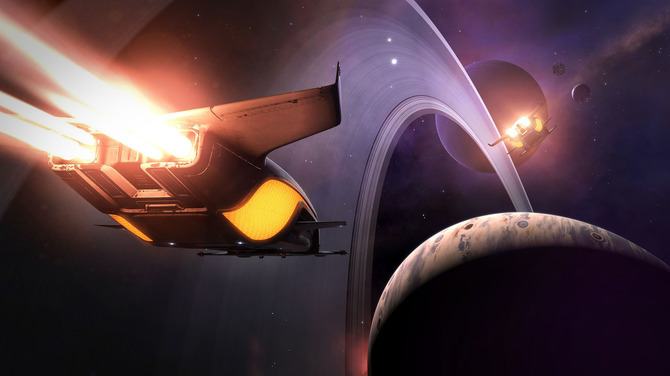 Epic Gamesストアにてsf宇宙船adv Elite Dangerous パズルadv The World Next Door 期間限定無料配信開始 Game Spark 国内 海外ゲーム情報サイト