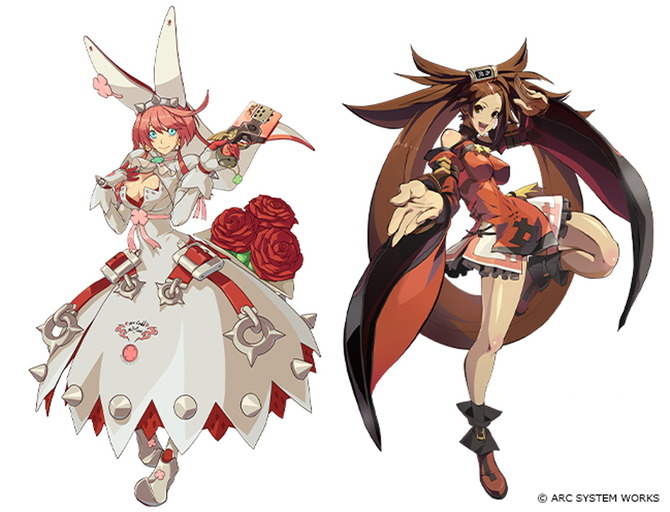 Guilty Gear エルフェルト 蔵土縁紗夢 ディズィー 梅喧の3dアバターが バーチャルマーケット5 で発売決定 Game Spark 国内 海外ゲーム情報サイト