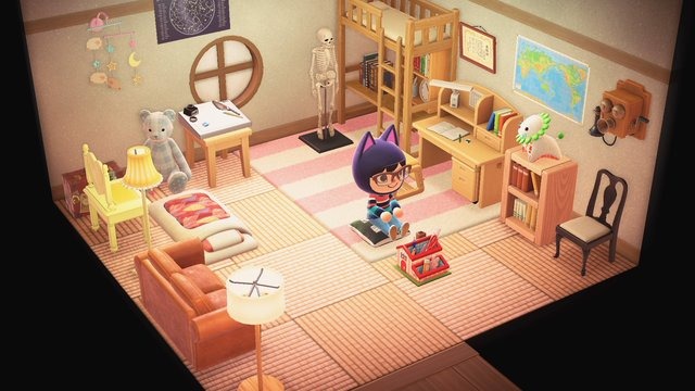 森 たたみ あつ 【あつ森】和風マイデザイン『畳』/作品ID【Animal Crossing