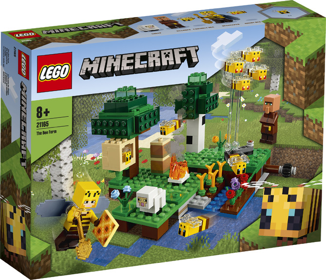 レゴ世界でもスティーブの冒険は拡がる Lego Minecraft 新セット3種類本日から発売開始 Game Spark 国内 海外ゲーム情報サイト