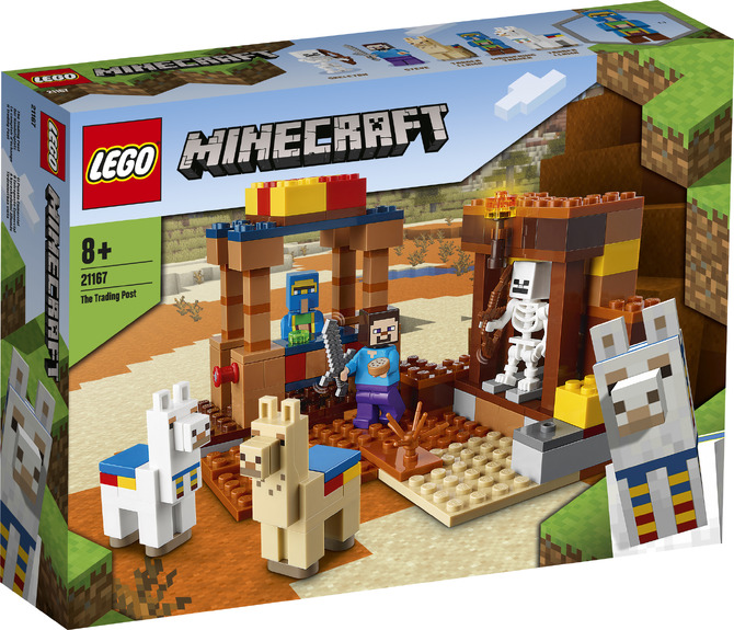 レゴ世界でもスティーブの冒険は拡がる！「LEGO MINECRAFT」新セット3
