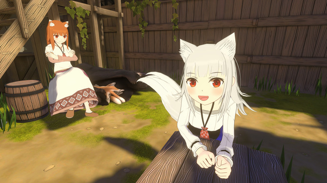 狼と香辛料vr2 リリース アニメは 見る から 体験する へと進化する Game Spark 国内 海外ゲーム情報サイト