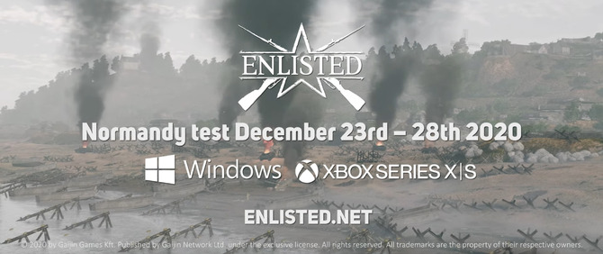 第二次世界大戦mmoシューター Enlisted にてノルマンディー上陸作戦キャンペーンが開放 Game Spark 国内 海外ゲーム 情報サイト