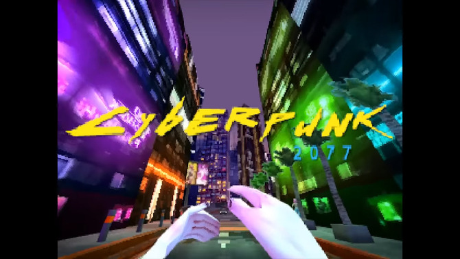 ローポリのナイトシティへようこそ サイバーパンク77 初代ps風デメイク映像 Game Spark 国内 海外ゲーム情報サイト