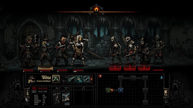 Epic Gamesストアにてストレス管理ダンジョンrpg Darkest Dungeon 24時間限定無料配信開始 現在連日無料配布中 Game Spark 国内 海外ゲーム情報サイト