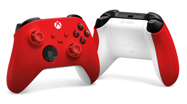 Xboxワイヤレスコントローラー新色パルスレッド発表 鮮やかな赤いトップと白のバックが特徴 Game Spark 国内 海外ゲーム情報サイト
