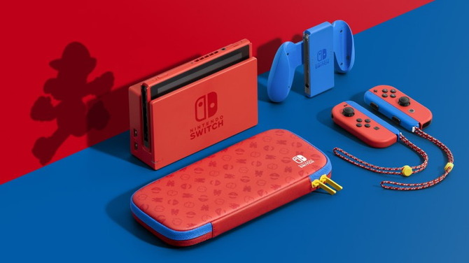 任天堂 スイッチ 本体セット Nintendo Switch レッド ブルー