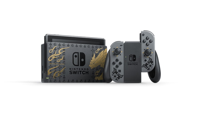 モンハン　switch 本体　コントローラー　セット