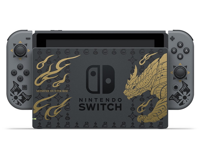 モンハン　switch 本体　コントローラー　セット