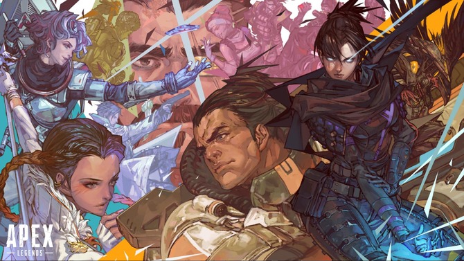 Apex Legends シーズン8開始と共にイラストコンテストが開催 炎炎ノ消防隊 の大久保篤先生をはじめ豪華イラストレーター陣の作品も公開 Update Game Spark 国内 海外ゲーム情報サイト