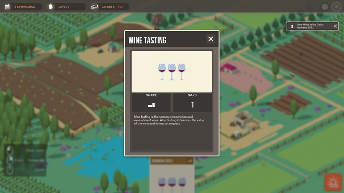 ワイン醸造専門家が自分で作った 本格派カジュアルワイナリーシム Hundred Days Winemaking Simulator で自分だけの ワインを作ろう Steamゲームフェスティバル Update Game Spark 国内 海外ゲーム情報サイト