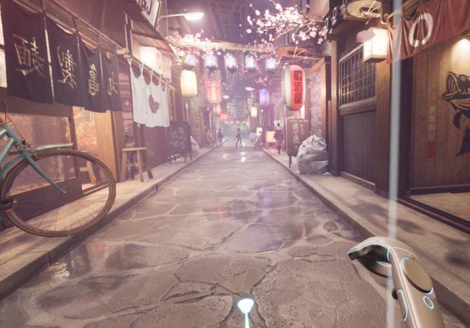 日本風景(?)VR体験『VR Kyoto: Beauty of Japan』Steam向け配信開始