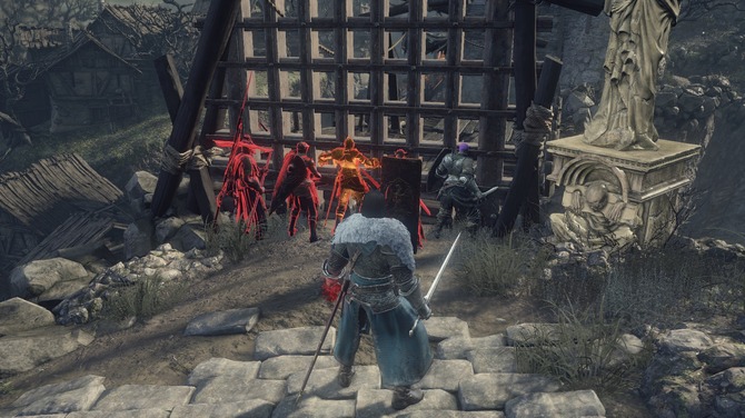 これなら死なずに済む Pc版 Dark Souls Iii で サッカー 障害物競走 が遊べるmodが公開 Game Spark 国内 海外ゲーム情報サイト