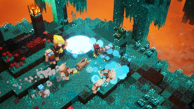 Minecraft Dungeons 最新dlc ネザーの炎 配信開始 黄金装備が手に入る新コンテンツ追加の無料アップデートも Game Spark 国内 海外ゲーム情報サイト Minecraft Dungeons 最新dlc ネザーの炎 配信開始 黄金装備が手に入る新コンテンツ追加の無料アップデートも Game Spark 国内 海外ゲーム情報サイト