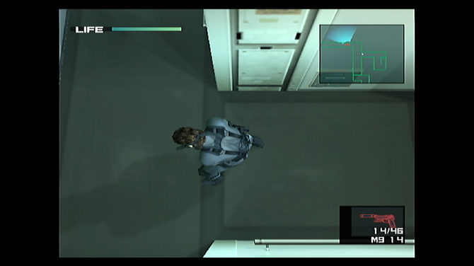 Kojima Hideo Game Scan Gallery: Snatcher, Policenauts, Zone of The Enders and Metal Gear 小島秀夫のゲームギャラリー