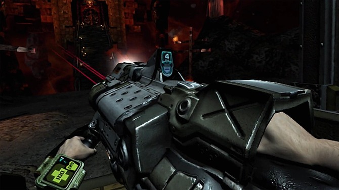 Ps Vr Doom 3 Vr Edition 3月29日発売決定 覗き込みや 武器角度調整 クイックターンなどvr独自機能搭載 Game Spark 国内 海外ゲーム情報サイト