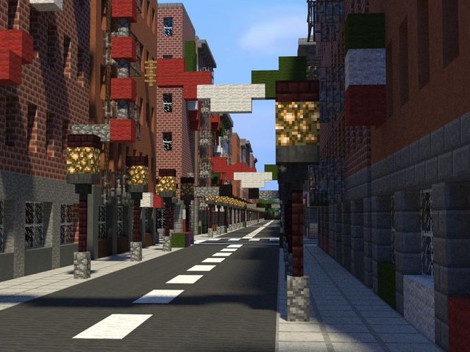 製作期間3年 マインクラフト で架空の北米の大都市を作成するユーザー現る Game Spark 国内 海外ゲーム情報サイト