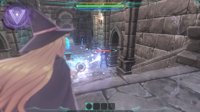魔法少女がハードな戦いに挑むロリダークソウル リトルウィッチノベタ 開発中のコンテンツトレイラーが公開 Game Spark 国内 海外ゲーム情報サイト