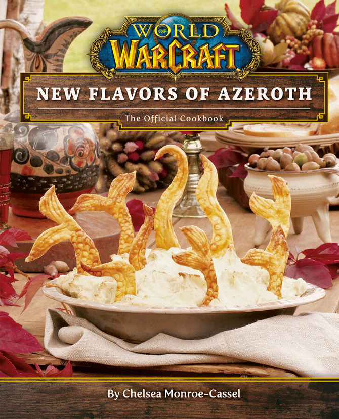 料理を焦がしまくるあのパンダシェフのレシピも World Of Warcraft 世界のレシピを再現した料理本が発売決定 Game Spark 国内 海外ゲーム情報サイト