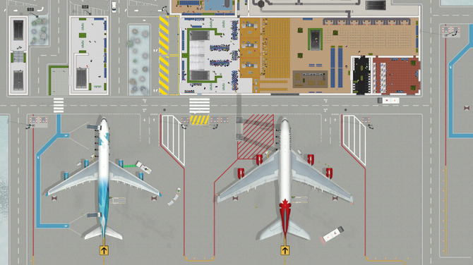硬派空港運営シム Airport Ceo 完璧に機能する空港を作ることができれば その達成感はとてつもないもの 開発者インタビュー Game Spark 国内 海外ゲーム情報サイト