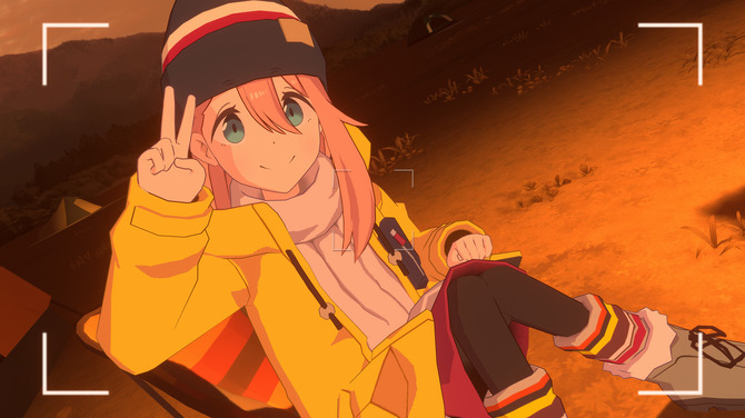 今度はリンになってキャンプ ゆるキャン Virtual Camp 麓キャンプ場編 Steamストアページ公開 本栖湖編 アップデートも Game Spark 国内 海外ゲーム情報サイト