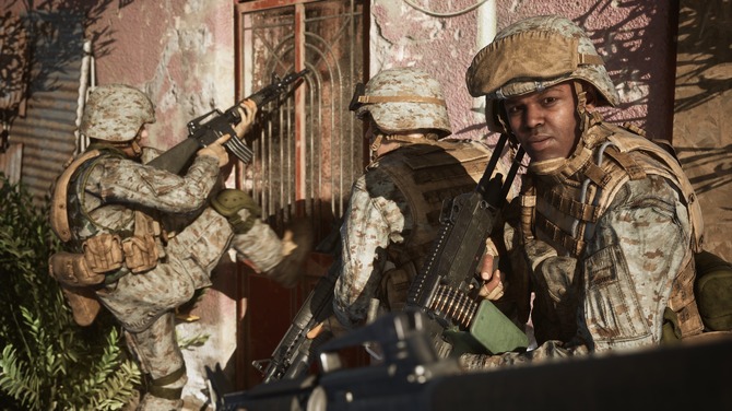 建物の配置や部屋の構造が毎回変わる イラク戦争fps Six Days In Fallujah ゲームプレイ映像初公開 Game Spark 国内 海外ゲーム情報サイト