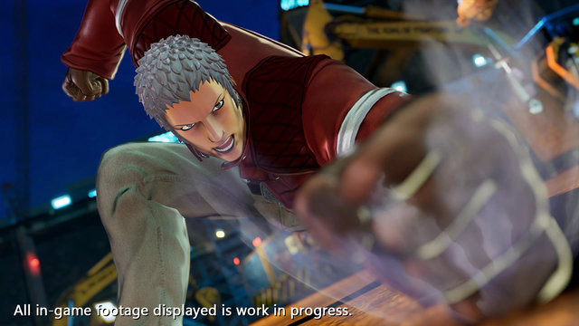 Kof Xv 19年ぶりに 七枷 社 がナンバリングタイトルに参戦 片手逆立ちを披露し 大人しく寝てろ と叫ぶトレイラーが公開 Game Spark 国内 海外ゲーム情報サイト