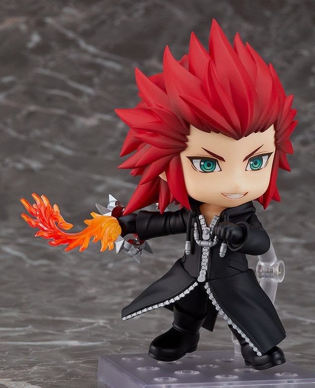 ねんどろいど アクセル キングダム ハーツIIIVer.」が予約開始―あの名