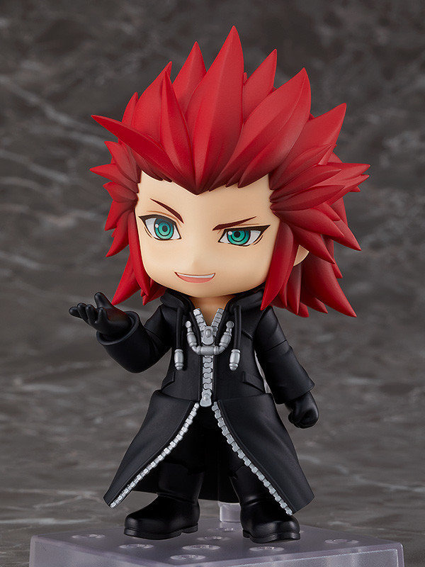 ねんどろいど アクセル キングダム ハーツIIIVer.」が予約開始―あの名