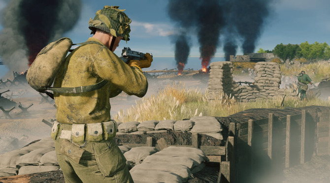 第二次大戦シューター Enlisted のxbox ゲームプレビューが4月8日で終了 Showcase Id Xbox Game Spark 国内 海外ゲーム情報サイト