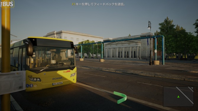 リアルスケールベルリン再現バス運転シム The Bus で森鴎外 舞姫 に出会った 爆速プレイレポ Game Spark 国内 海外ゲーム 情報サイト