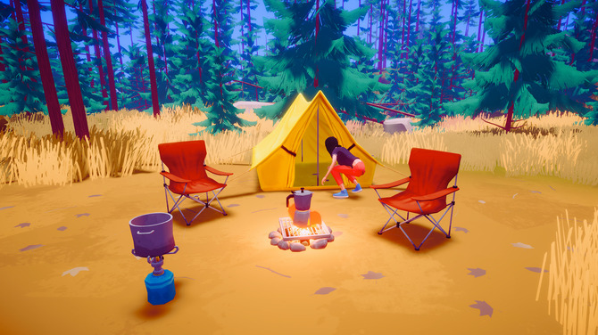 リソースを管理しながら本格的なキャンプ体験 Camping Simulator The Squad 発表 近日中に早期アクセス開始予定 Game Spark 国内 海外ゲーム情報サイト