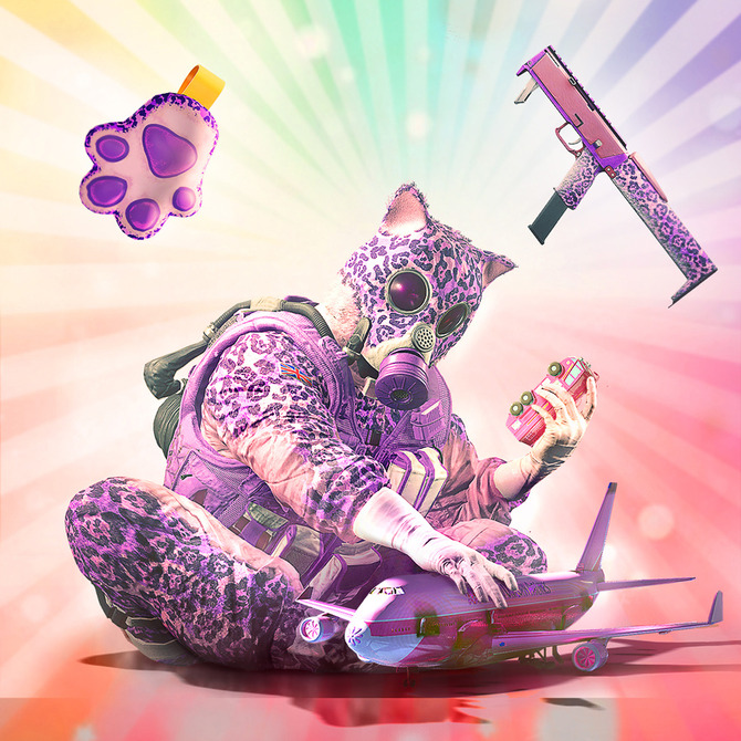 タチャンカがファンシーな姿で帰ってくる レインボーシックスシージ で Rainbow Is Magic Again イベント開催 Game Spark 国内 海外ゲーム情報サイト タチャンカがファンシーな姿で帰ってくる レインボーシックスシージ で Rainbow Is Magic Again イベント開催 Game Spark 国内 海外ゲーム情報サイト