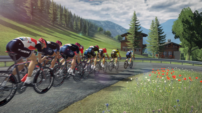 サイクルロードレース Tour De France 21 の最新トレイラー公開 21年に開催予定の ツール ド フランス 全21ルートを再現 Game Spark 国内 海外ゲーム情報サイト