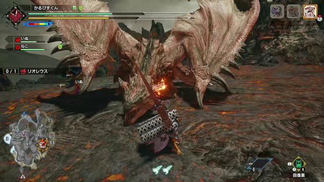 モンハンライズ ランスの操作方法 立ち回りを解説 鉄壁のガードで攻撃を捌いてモンスターの隙を突け 個別武器紹介 Game Spark 国内 海外ゲーム情報サイト