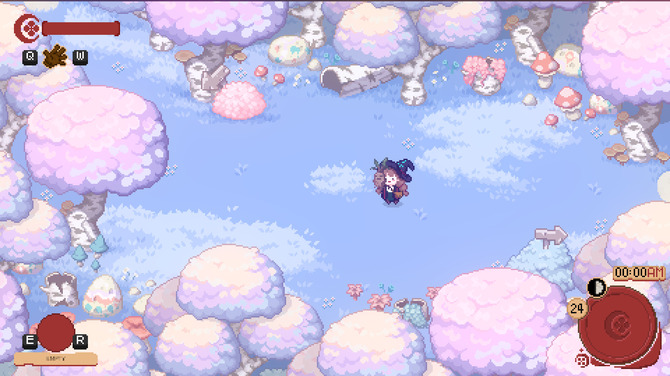 魔女見習いの日常rpg Little Witch In The Woods Steamストアページ公開 魔女学校で学んだ教えで村人たちを助けよう Game Spark 国内 海外ゲーム情報サイト