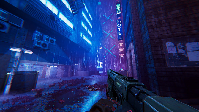 脚にはチェーンソー腕にはロケラン 高速アクションfps Turbo Overkill ゲームプレイ映像 Game Spark 国内 海外ゲーム 情報サイト