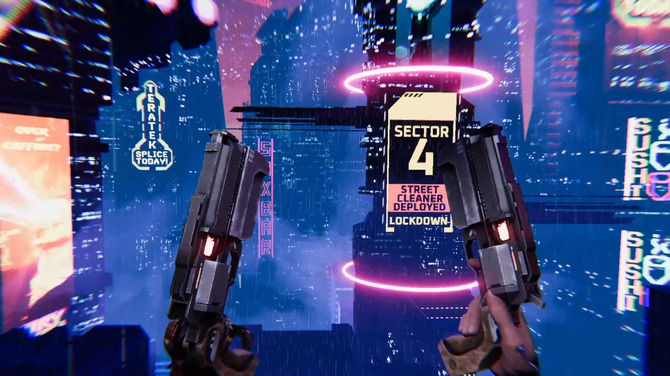脚にはチェーンソー腕にはロケラン 高速アクションfps Turbo Overkill ゲームプレイ映像 Game Spark 国内 海外ゲーム 情報サイト