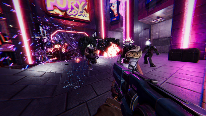 脚にはチェーンソー腕にはロケラン 高速アクションfps Turbo Overkill ゲームプレイ映像 Game Spark 国内 海外ゲーム 情報サイト