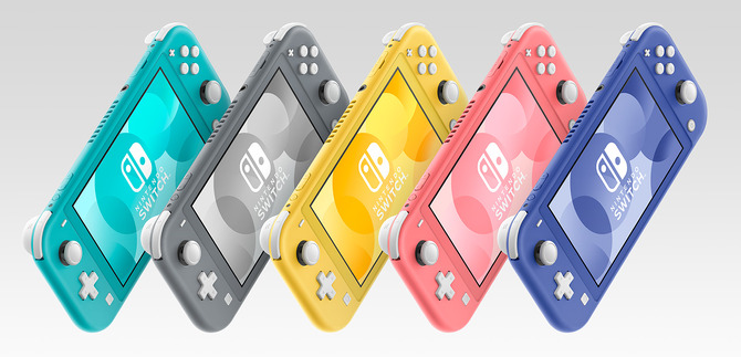 Nintendo Switch Lite イエロー新品未開封1台