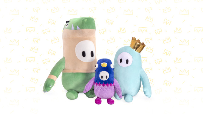 フィギュアやぬいぐるみといった Fall Guys の公式グッズ展開が海外で発表 Game Spark 国内 海外ゲーム情報サイト