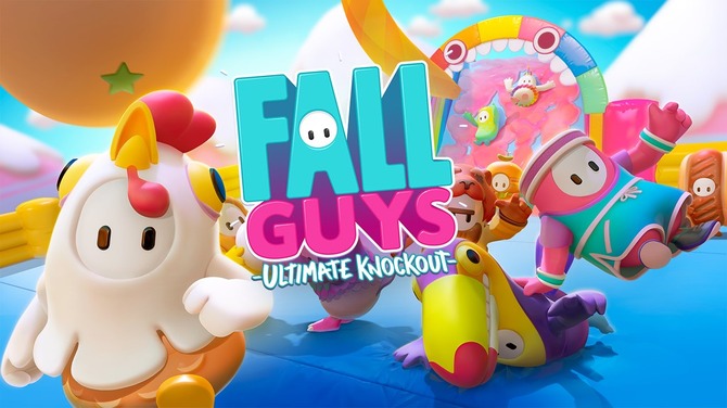 フィギュアやぬいぐるみといった Fall Guys の公式グッズ展開が海外で発表 Game Spark 国内 海外ゲーム情報サイト