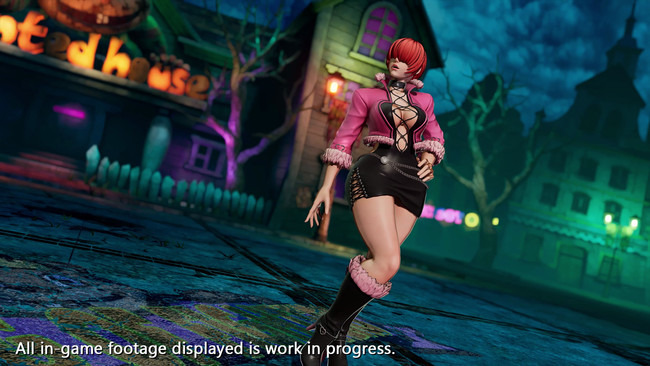 Kof Xv キャラクタートレイラー第14弾 シェルミー 公開 セクシーな投げキャラが19年ぶりとなるナンバリングタイトル参戦 Game Spark 国内 海外ゲーム情報サイト