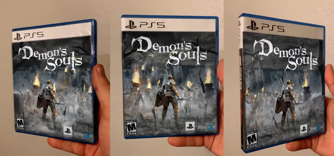 見る角度で変化するps5 Demon S Souls アニメーションパッケージがかっこいい 海外アーティストが制作 Game Spark 国内 海外ゲーム情報サイト