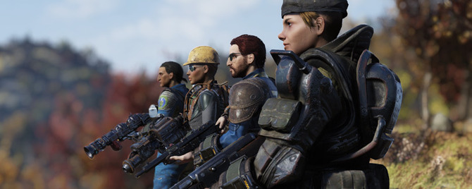 Fallout 76 C A M P 機能の拡張や能力の再設定などを可能にする Locked Loaded アップデートの内容が公開 Game Spark 国内 海外ゲーム情報サイト