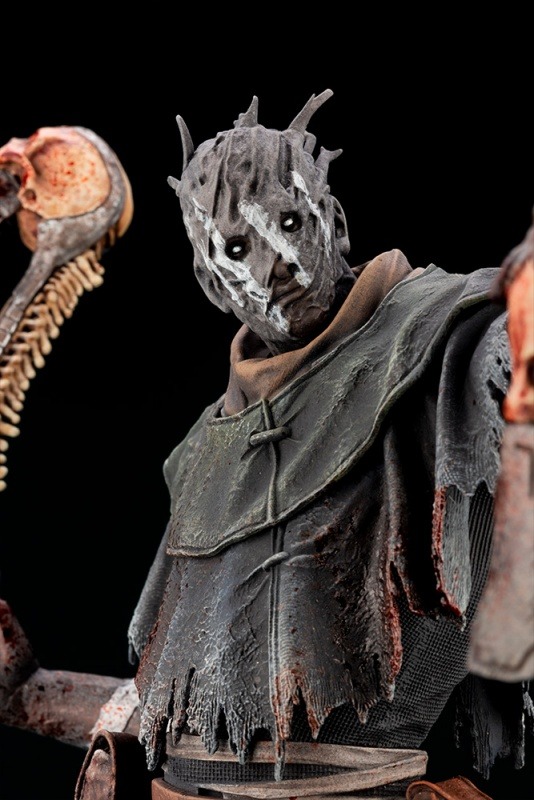 鐘や武器も不気味に再現 Dead By Daylight キラーフィギュア第3弾 レイス 21年10月発売決定 Game Spark 国内 海外ゲーム情報サイト