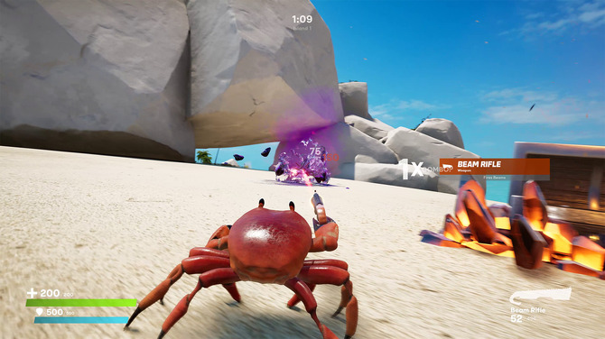カニtps Crab Champions 開発状況報告 今年後半実施予定のベータテスト参加の抽選を受付中 Game Spark 国内 海外ゲーム情報サイト カニtps Crab Champions 開発状況報告 今年後半実施予定のベータテスト参加の抽選を受付中 Game Spark 国内 海外ゲーム情報サイト
