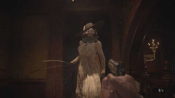バイオハザード ヴィレッジ デモ版にドミトレスク夫人を トーマス顔 にしてしまうmodが登場 Game Spark 国内 海外ゲーム情報サイト