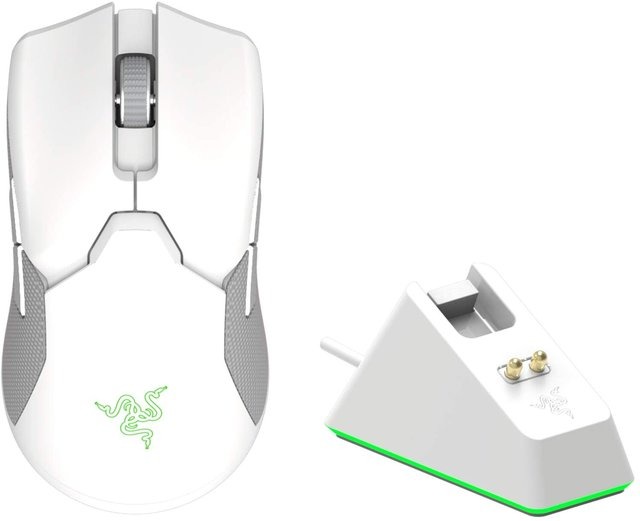 Razer 超高速ワイヤレスマウス 充電ドッグセット Viper Ultimate Mercury White を5月14日に発売 Game Spark 国内 海外ゲーム情報サイト