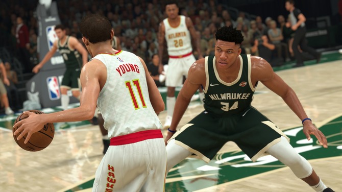 Epic Gamesストアにてバスケットボール Nba 2k21 Pc版の期間限定無料配布が開始 Game Spark 国内 海外ゲーム 情報サイト